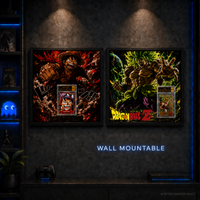 Luffy Mountable Slab Display Shadow Box Frame