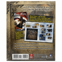 Prince of Persia Strategy Guide Brand New
