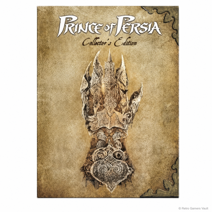 Prince of Persia Strategy Guide Brand New