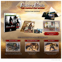 Prince of Persia Limited Edition Xbox 360 Game