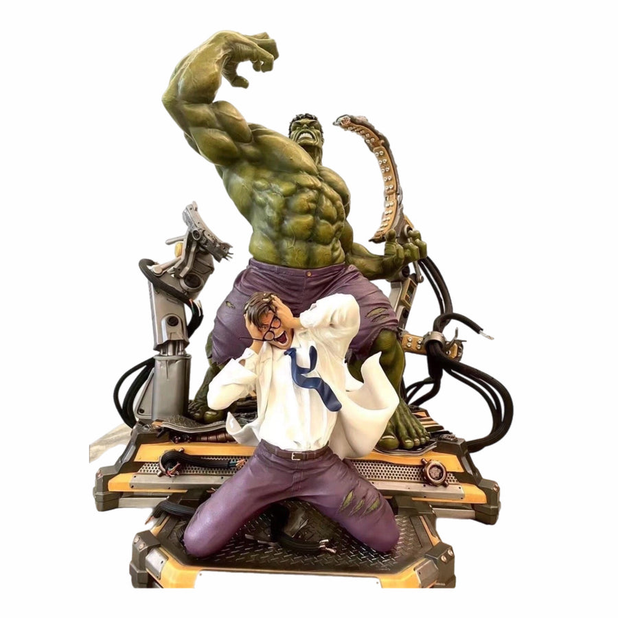 Xm Studios Hulk Transformation