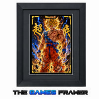 Son Goku Dragonball Framed Exclusive Premium Art Print