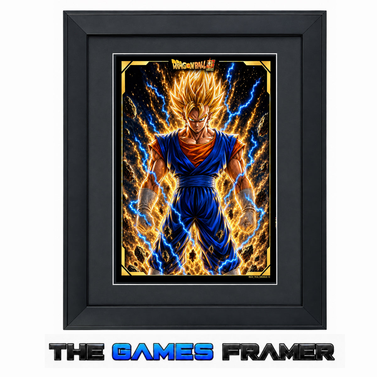 Vegito Dragonball Framed Exclusive Premium Art Print