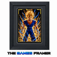 Vegito Dragonball Framed Exclusive Premium Art Print