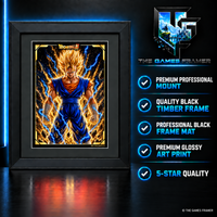 Vegito Dragonball Framed Exclusive Premium Art Print