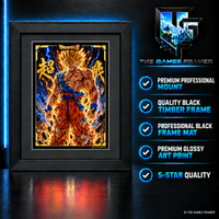 Son Goku Dragonball Framed Exclusive Premium Art Print