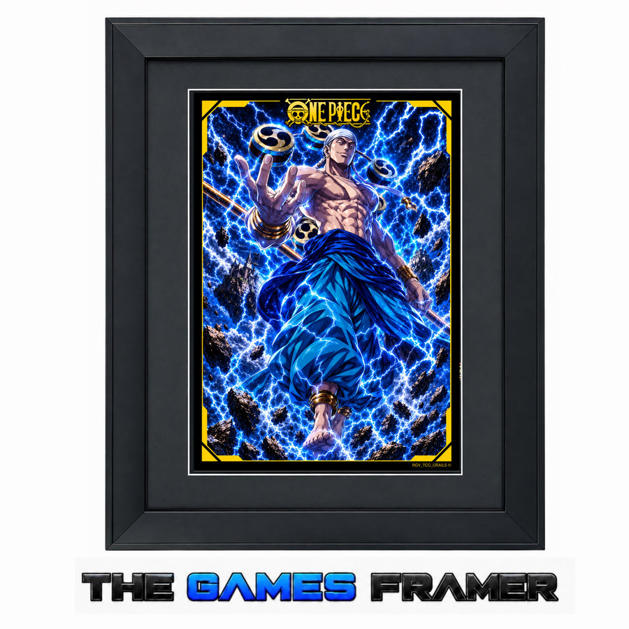 Enel One Piece Framed Exclusive Premium Art Print