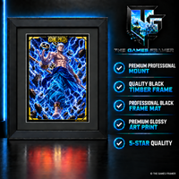 Enel One Piece Framed Exclusive Premium Art Print