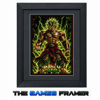 Broly Legendary Power Framed Exclusive Art Print