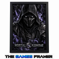 Mortal Kombat Ninja Collection  7 X Straight Mount Premium Quality Flat Frame
