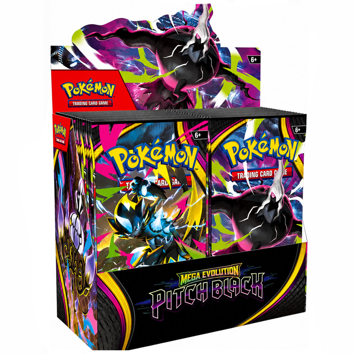Pokemon Trading Card Game: Mega Evolution Pitch Black Booster Box
