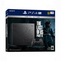 The Last Of Us II Limited Edition PS4 Pro 1TB Console | PlayStation 4