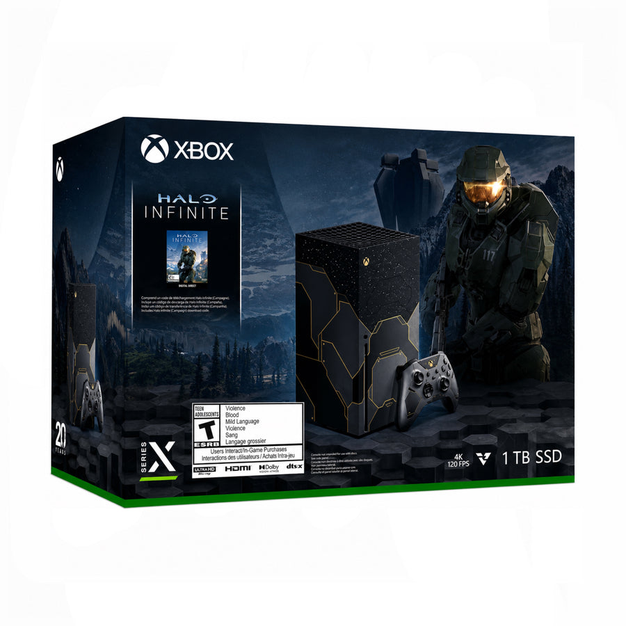 Xbox Series X Halo Infinite Limited Edition Console ( Collectors Edition )