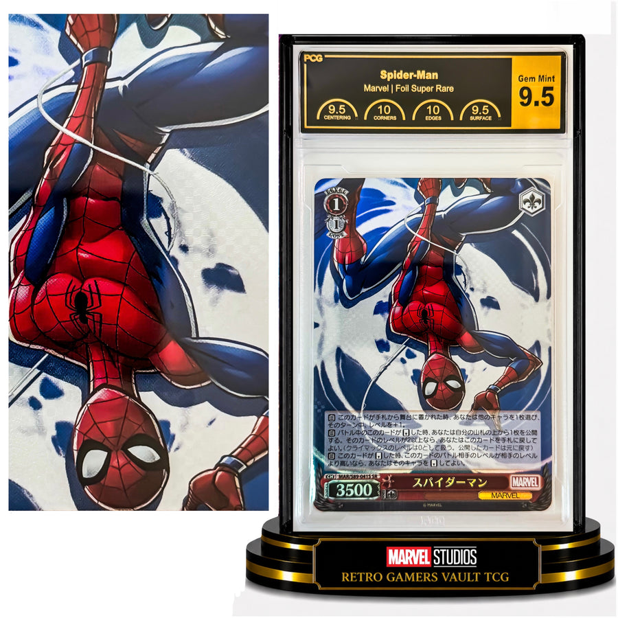 Spider-Man MAR/S89-041 SR
