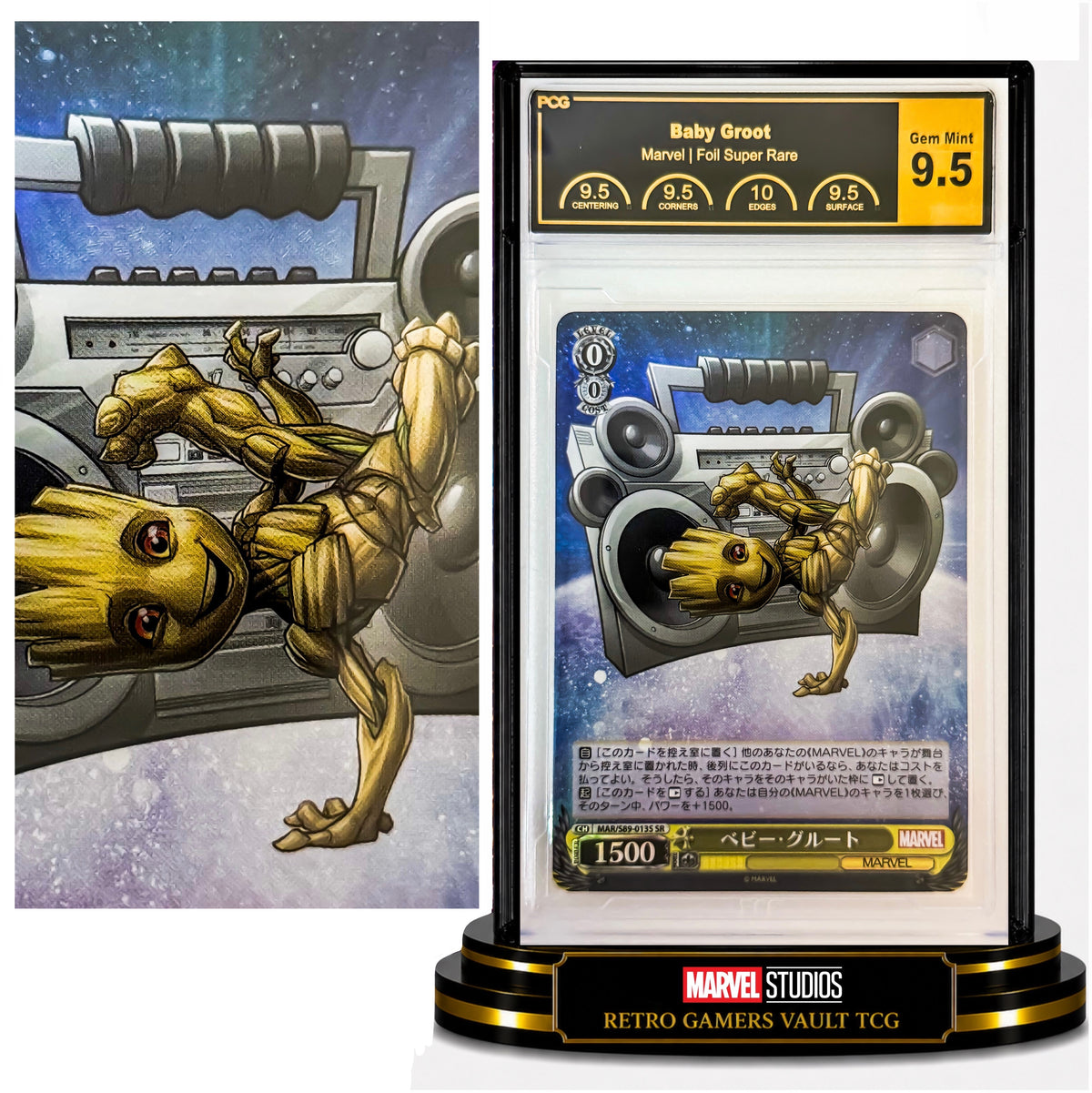 Baby Groot MAR/S89-013SR