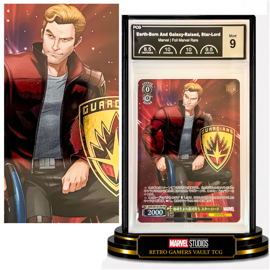 Star-Lord , Earth Bound and Galaxy Released MAR/S89-001MRMR
