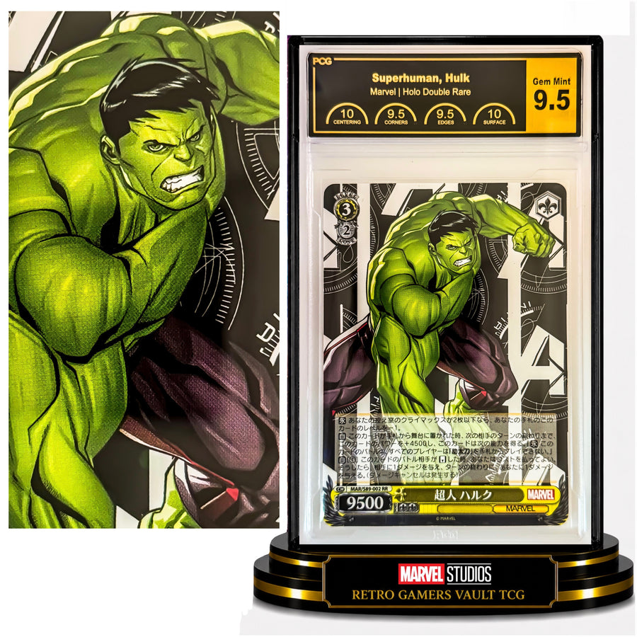 Hulk ,Superhuman MAR/S89-002RR