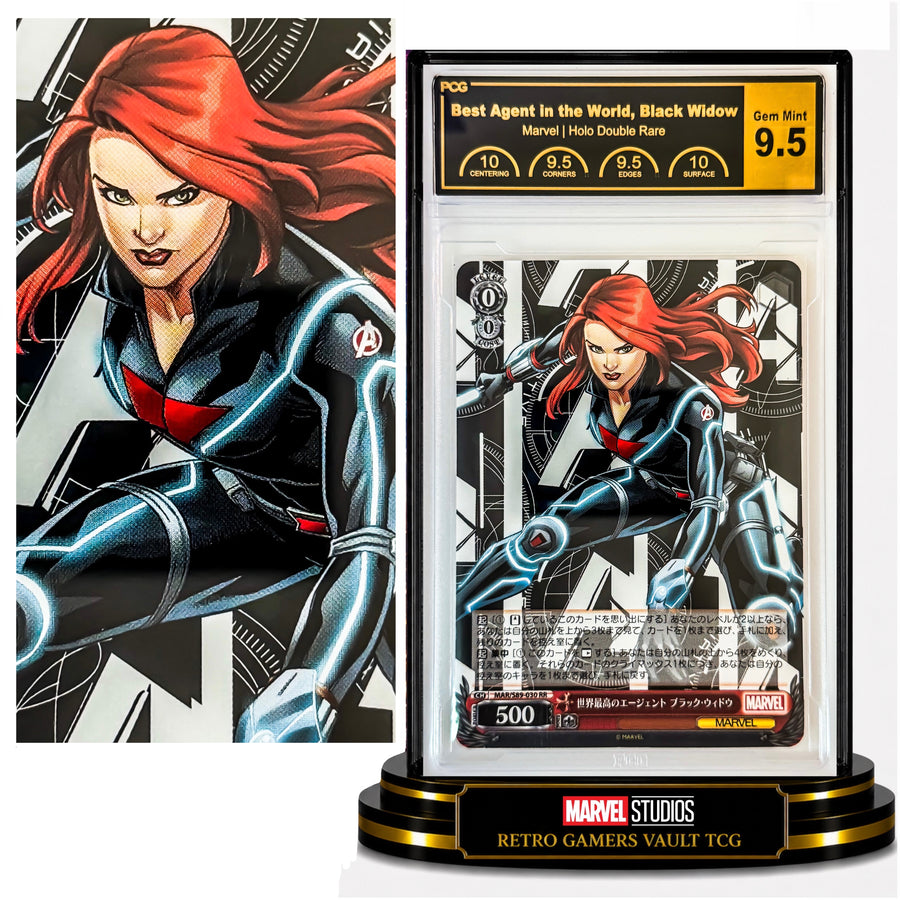 Black Widow Best Agent in the World MAR/S89-030RR
