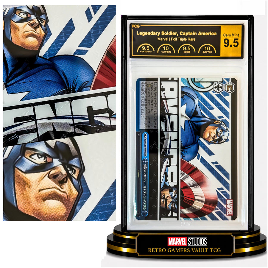 Captain America Legendary Soldier MAR/S89-099 RRR