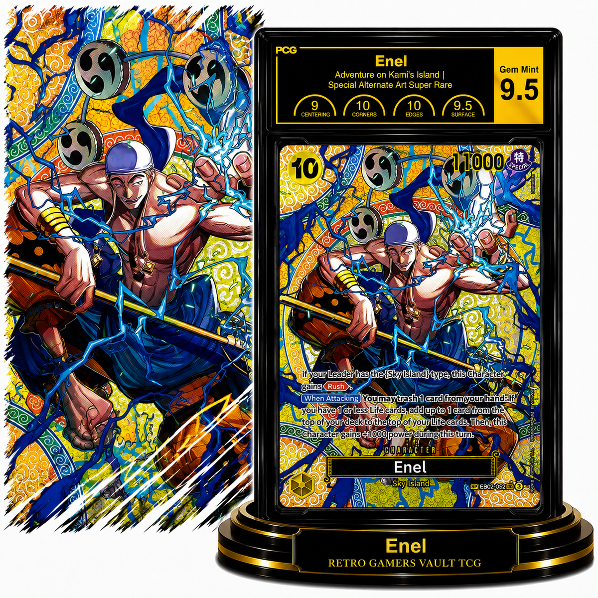 Enel Adventure on Kami's Island EB02-052