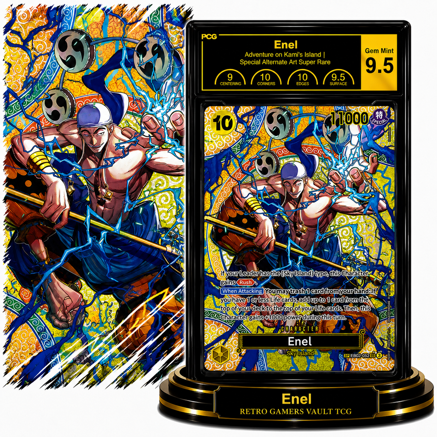 Enel Adventure on Kami's Island EB02-052