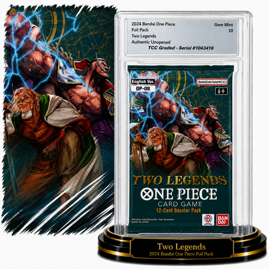 One Piece Two Legends Graded Pack