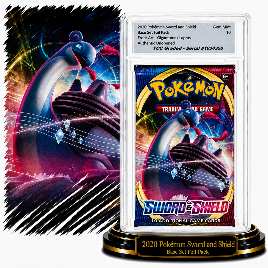 Pokemon Sword & Sheild Graded Pack