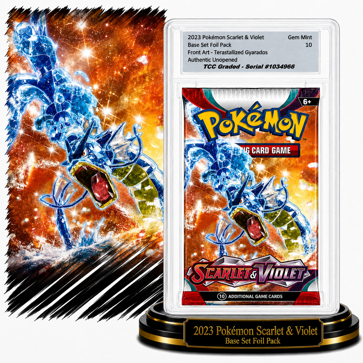 Pokemon Scarlet & Violet Graded Packs