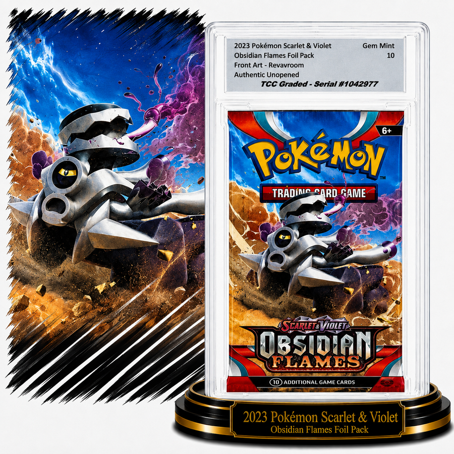Pokemon Scarlet & Violet Obsidian Flames