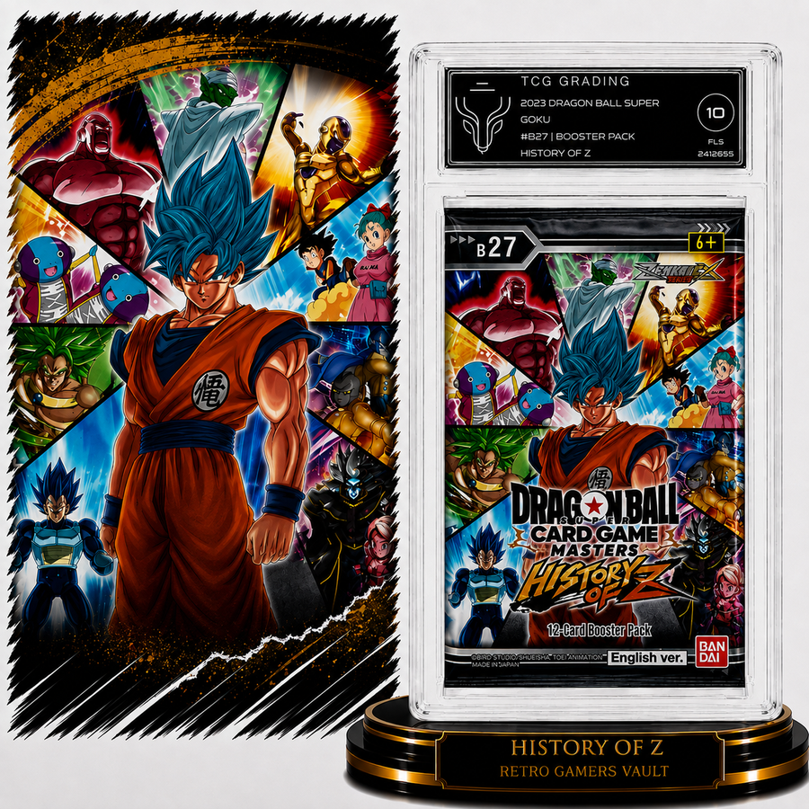 Dragonball History of Z Graded Pack