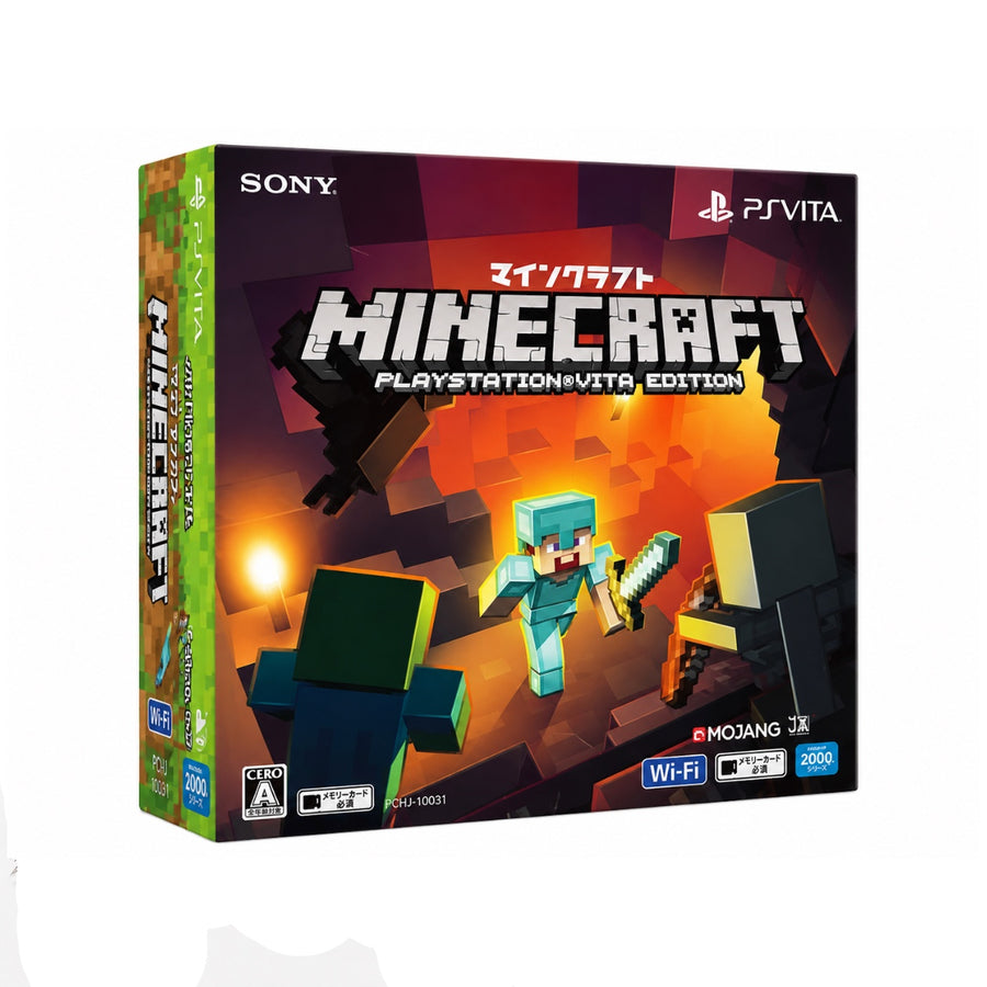 Playstation PS VITA Minecraft Edition Brand New