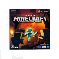 Playstation PS VITA Minecraft Edition Brand New
