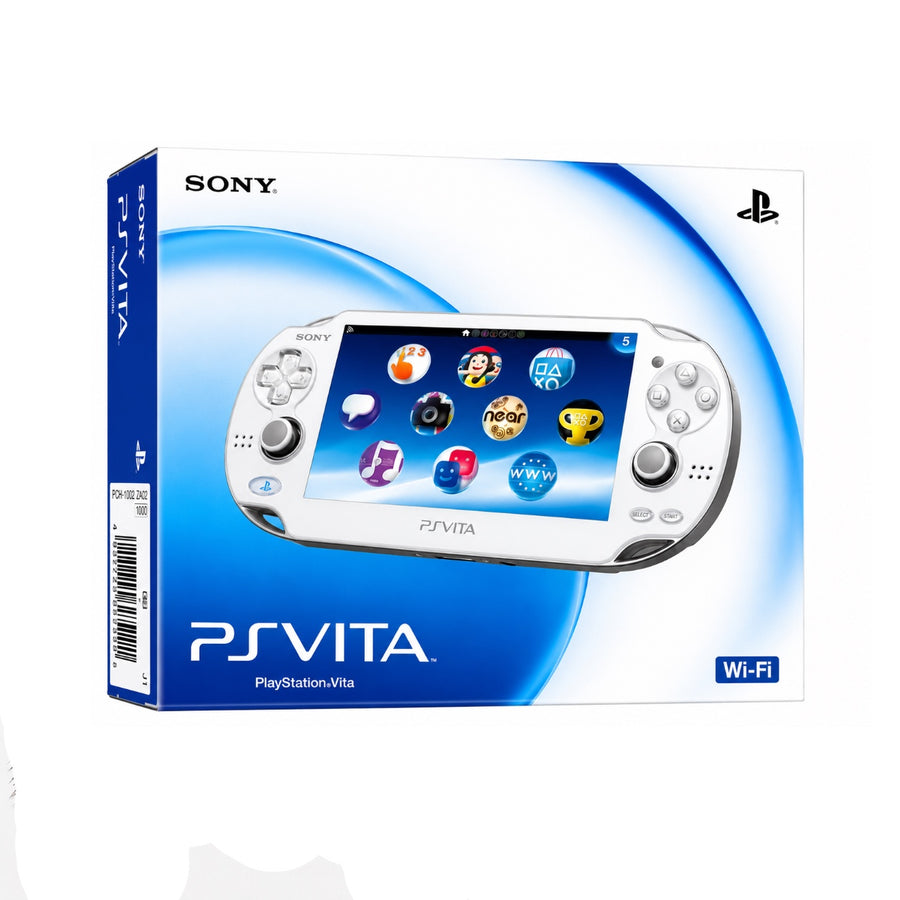 Playstation PS Vita Chrystal White Brand New