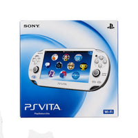 Playstation PS Vita Chrystal White Brand New