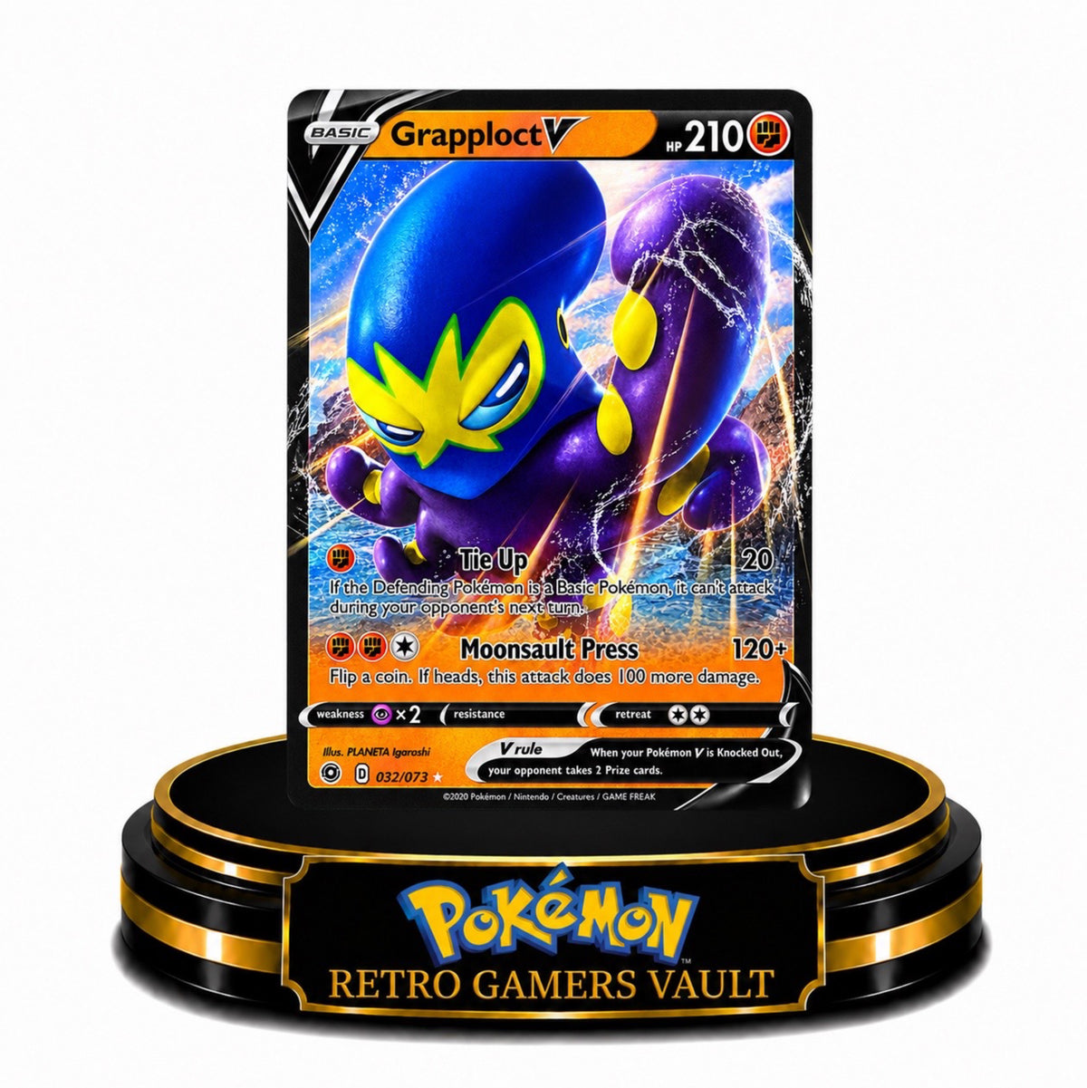 Grapplot V 032/073* Single Card Mint