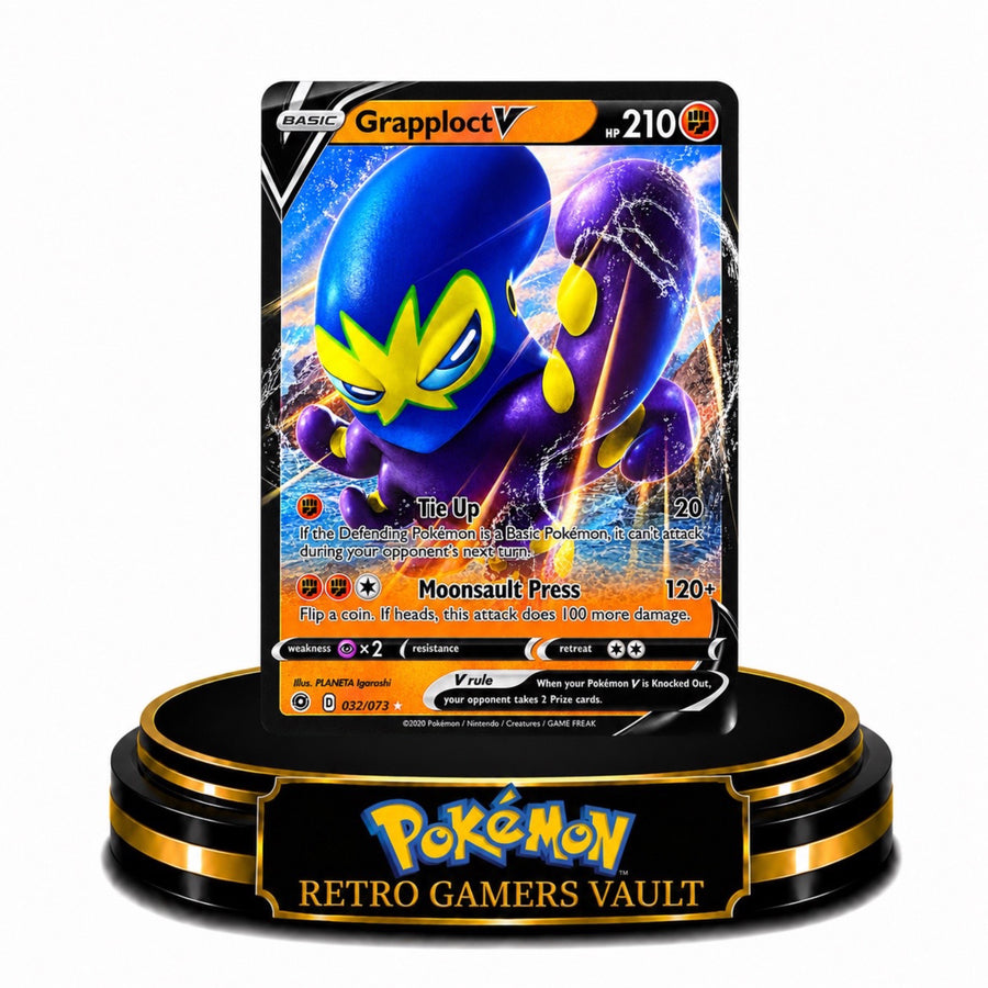 Grapplot V 032/073* Single Card Mint