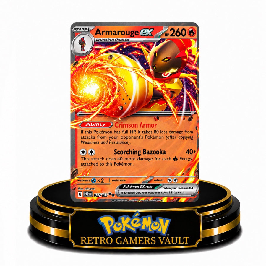 Armarouge ex 027/182 Single Card Mint
