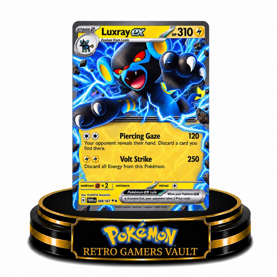 Luxray ex 068/167 Single Card Mint