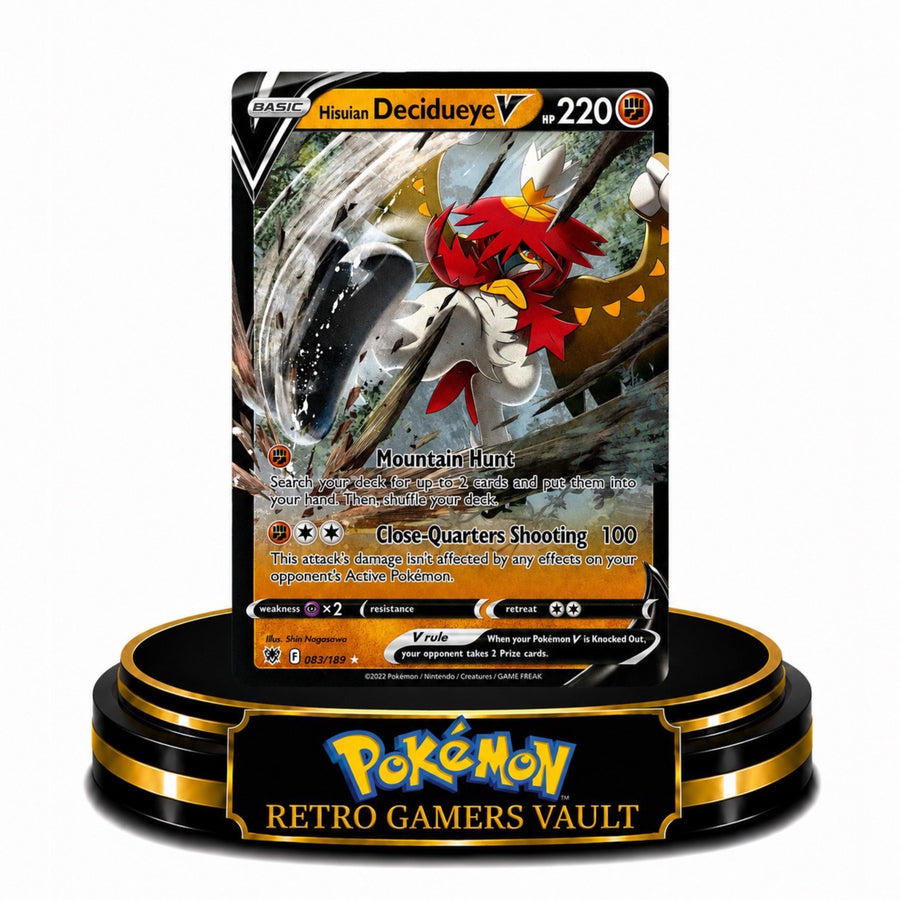 Hisuian Decidueye v 083/189 Single Card Mint