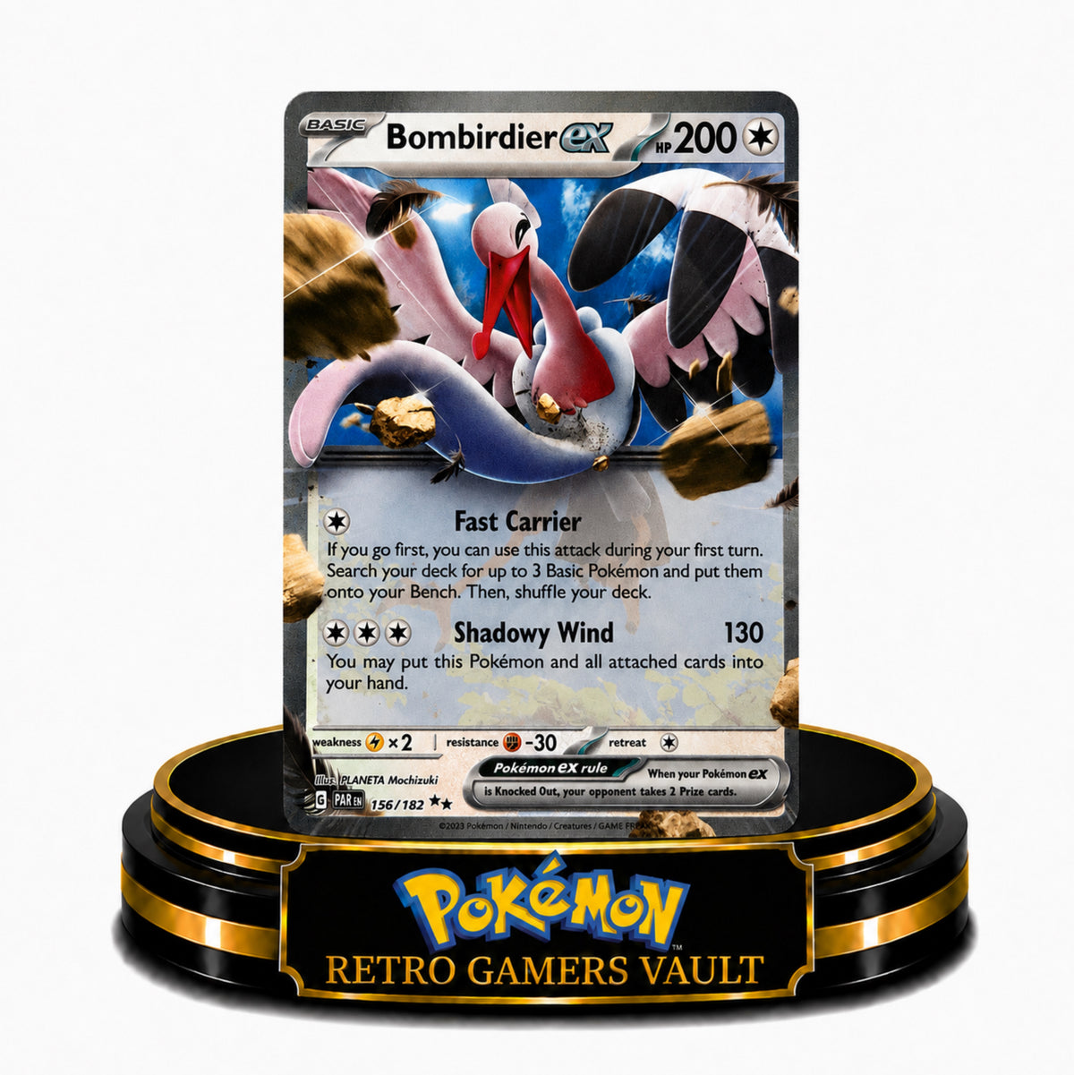 Bombirdier ex 156/182 Single Card Mint