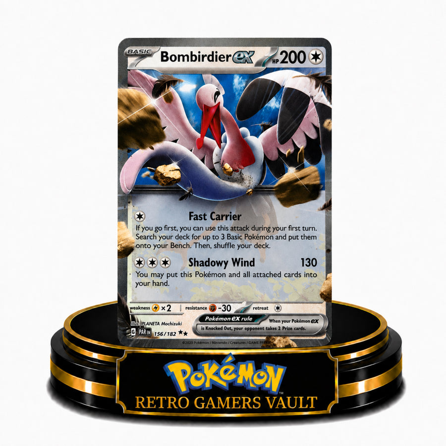 Bombirdier ex 156/182 Single Card Mint