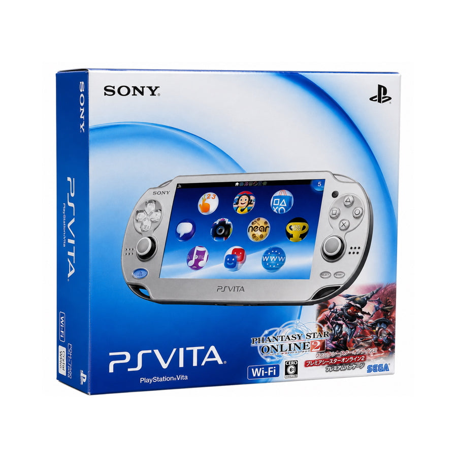 Phantasy Star PS Vita Limited Edition Brand New