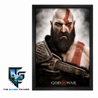 God of War Kratos Framed Print