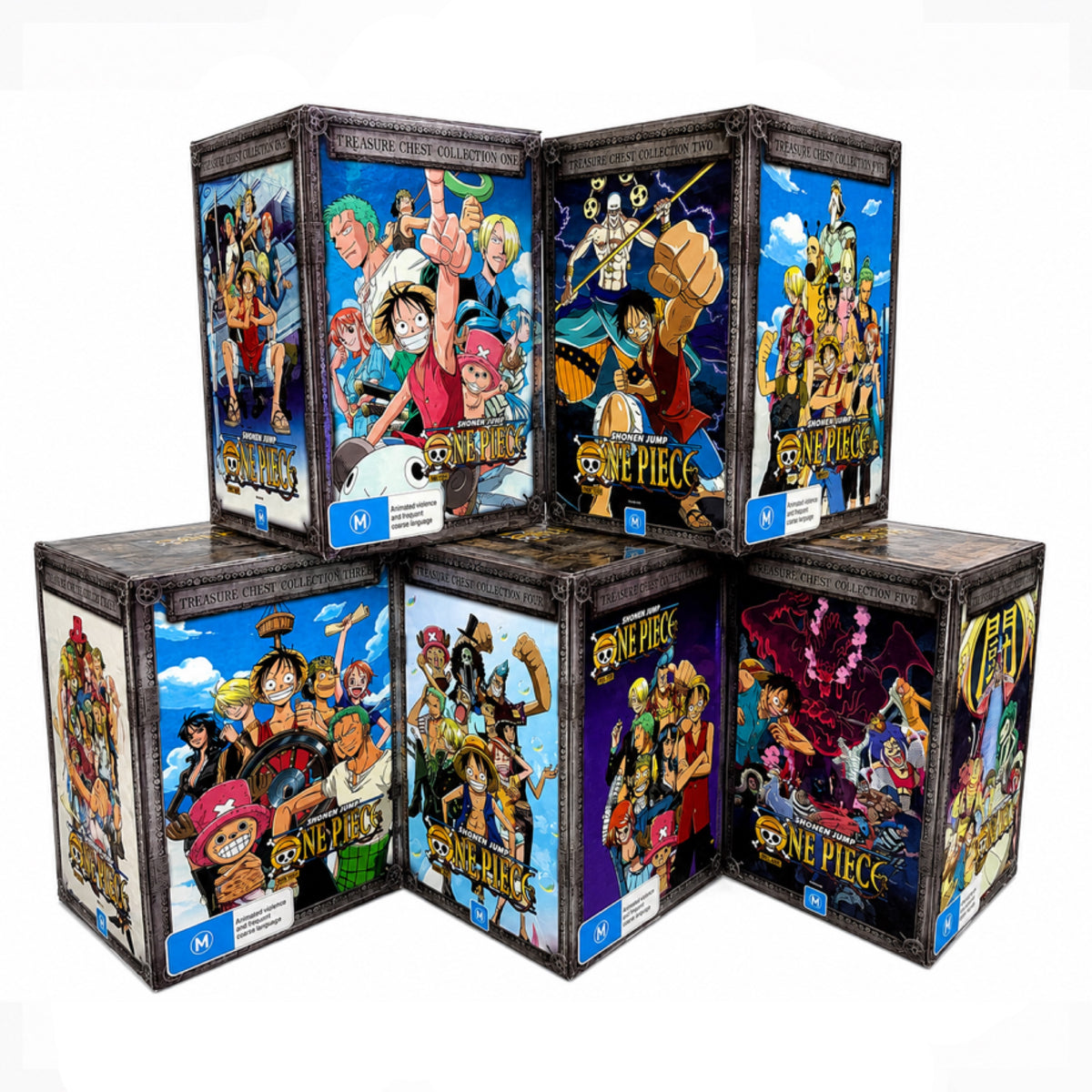 One Piece DVD Collection 1-5