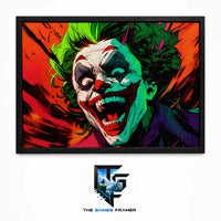 The Joker Puzzle Frame