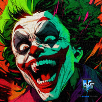 The Joker Puzzle Frame