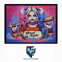 Harley Quinn Puzzle Frames