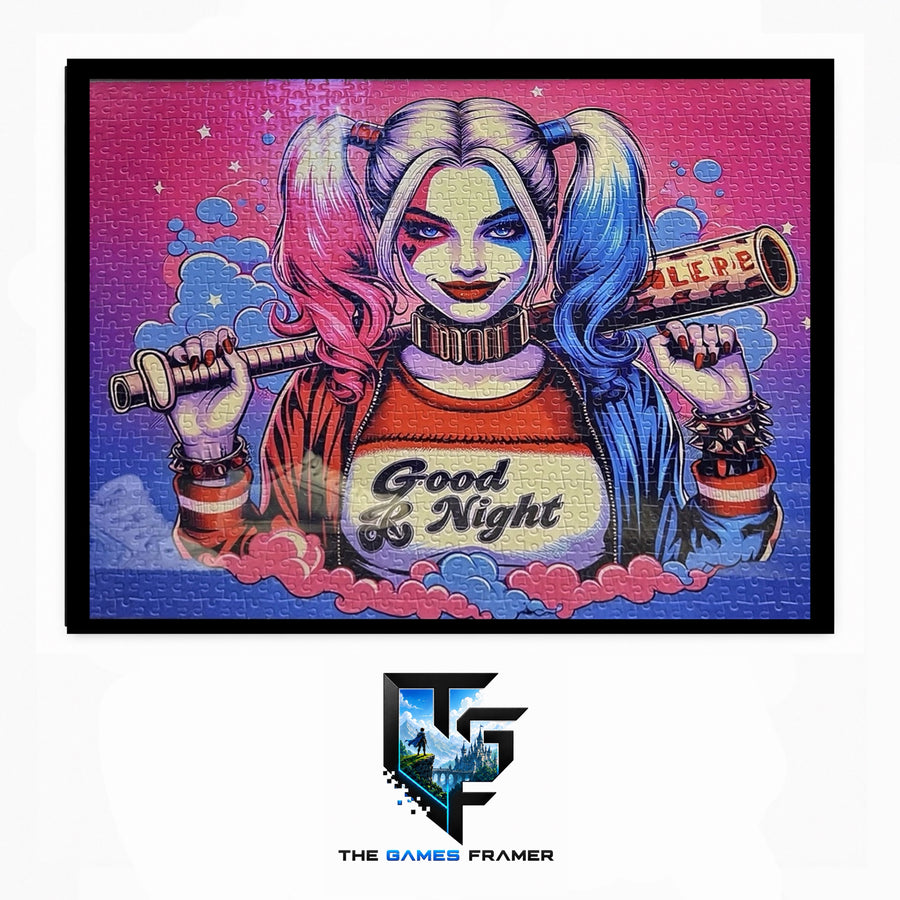 Harley Quinn Puzzle Frames