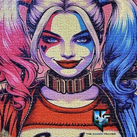 Harley Quinn Puzzle Frames