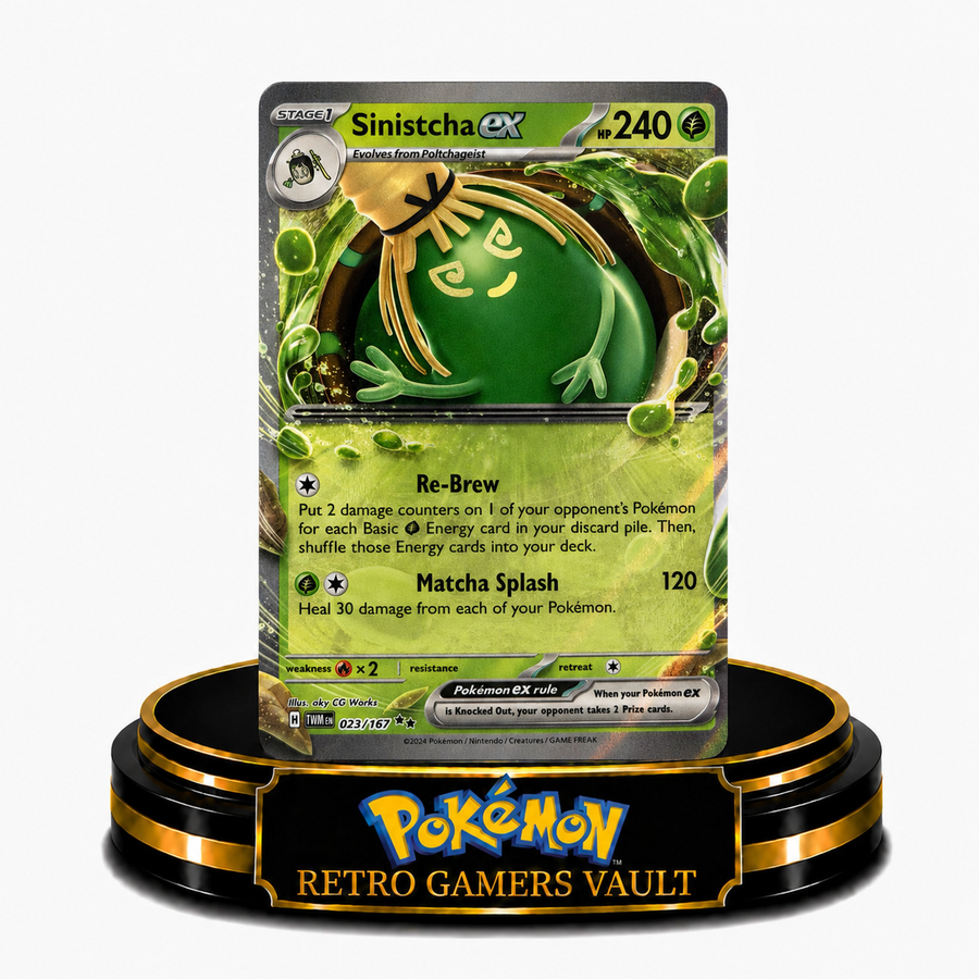 Sinistcha ex 023/167 Pokemon Card Mint